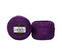 Anchor Pearl Yarn, Thickness: 8, Packaging: 10G, Running Length: 82M iris Embroidery Threads
