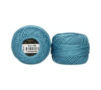 ANCHOR Pearl Yarn, Thickness: 8, Packaging: 10G, Running Length: 82M lichtblau Embroidery Threads