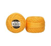 ANCHOR Pearl Yarn, Thickness: 8, Packaging: 10G, Running Length: 82M mais Embroidery Threads