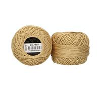 ANCHOR Pearl Yarn, Thickness: 8, Packaging: 10G, Running Length: 82M messing Embroidery Threads