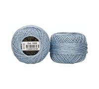ANCHOR Pearl Yarn, Thickness: 8, Packaging: 10G, Running Length: 82M mittelhellblau Embroidery Threads