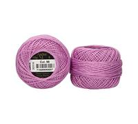 Anchor Pearl Yarn, Thickness: 8, Packaging: 10G, Running Length: 82M Phlox Embroidery Threads