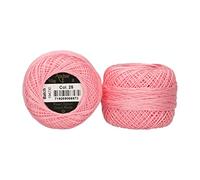 ANCHOR Pearl Yarn, Thickness: 8, Packaging: 10G, Running Length: 82M rose dunkel Embroidery Threads