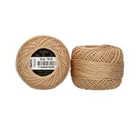 ANCHOR Pearl Yarn, Thickness: 8, Packaging: 10G, Running Length: 82M sahara Embroidery Threads
