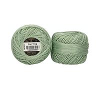 ANCHOR Pearl Yarn, Thickness: 8, Packaging: 10G, Running Length: 82M salbei Embroidery Threads