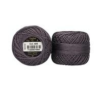 ANCHOR Pearl Yarn, Thickness: 8, Packaging: 10G, Running Length: 82M schiefer Embroidery Threads