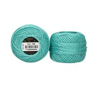 ANCHOR Pearl Yarn, Thickness: 8, Packaging: 10G, Running Length: 82M seegrün Embroidery Threads