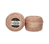 ANCHOR Pearl Yarn, Thickness: 8, Packaging: 10G, Running Length: 82M taupe Embroidery Threads