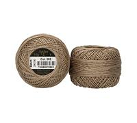 ANCHOR Pearl Yarn, Thickness: 8, Packaging: 10G, Running Length: 82M tundra Embroidery Threads