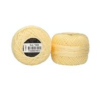 Anchor Pearl Yarn, Thickness: 8, Packaging: 10G, Running Length: 82M Vanille Embroidery Threads