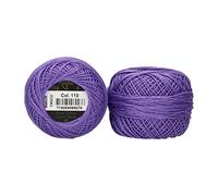 Anchor Pearl Yarn, Thickness: 8, Packaging: 10G, Running Length: 82M veilchen Embroidery Threads