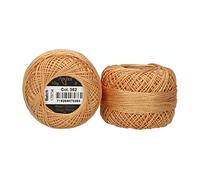 Anchor Pearl Yarn, Thickness: 8, Packaging: 10G, Running Length: 82M weizen Embroidery Threads