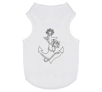 'Anchor' Pet Dog/Cat T-Shirt (PT00057688)