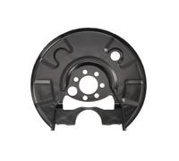 Anchor Plate Rear Left Cover Diameter 226Mm Fits: VW Golf II, Polo I