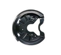 Anchor Plate Rear Left Cover Diameter 272Mm Fits: Audi A3, Seat Alte