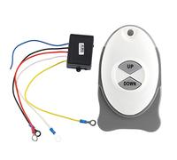 Anchor Remote Switch 12V Anchor Windlass Wireless Switch Receiver Waterproof Sail Trim Controller Marine Boat Accessory