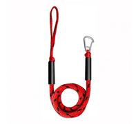 Anchor Rope, 1/2PCS Dock Lines Elastic Marine Rope Bungee Cords Shock Ties for Watercraft Jet Ski Pontoon Canoe Power Boat Accessories,Multi Purpose(1pcs Red)
