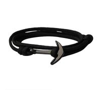 Anchor Rope Bracelet Handmade Adjustable Stainless Steel Anchor Bracelet British Anchor Rope Bracelet Suitable for Both Males and Females