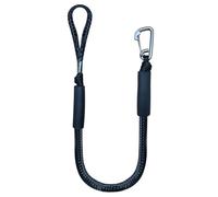 Anchor Rope, Dock Lines Elastic Marine Rope Bungee Cords Shock Ties For Watercraft Jet Ski Pontoon Canoe Power Boat Accessories,Multi Purpose(Nero)