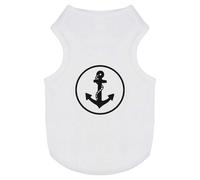 'Anchor & Rope' Pet Dog/Cat T-Shirt (PT00073066)