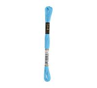 Anchor Six Strand Embroidery Floss 8.75 Yards-Electric Blue Light 12 per box