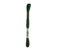 Anchor Six Strand Embroidery Floss 8.75 Yards-Grass Green Ultra Dark 12 per Box