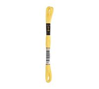 Anchor Six Strand Embroidery Floss 8.75 Yards-Jonquil Medium Light 12 per Box