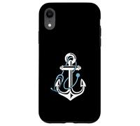 Anchor Stethoscope Nautical Nurse Ocean Theme Case for iPhone XR