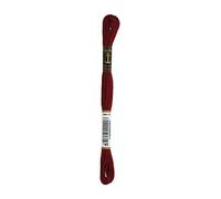 Anchor Sticktwist 4635000-00045 Burgundy Embroidery Thread, 100% Cotton