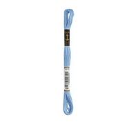 Anchor Sticktwist 4635000-00130 Embroidery Thread, Sky Blue, 100% Cotton