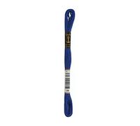 Anchor 4635000 100% Cotton Embroidery Thread, Cotton, 00139 Royal, royal
