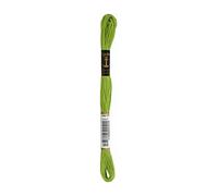 Anchor Sticktwist 4635000-00255 Grass Green Embroidery Thread, 100% Cotton
