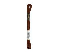 Anchor Sticktwist 4635000-00359 Brown Embroidery Thread, 100% Cotton