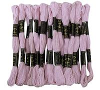 ANCHOR Stranded Cotton Thread Floss Cross Stitch Hand Embroidery Pack of 25 Skeins-Light Lavender