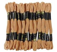 ANCHOR Stranded Cotton Thread Floss Cross Stitch Hand Embroidery Pack of 25 Skeins-Light Peach