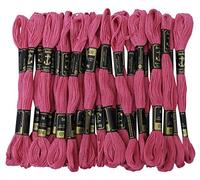 ANCHOR Stranded Cotton Thread Floss Cross Stitch Hand Embroidery Pack of 25 Skeins-PInk