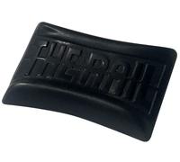 Anchor Support Accessory for Guitar and Bass - Customizable placement on the body of guitar - For those who anchor a finger when they pick the strings. (Black)