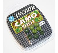 Anchor Tackle Camo Double-Cut Shot Refill - Green, Small