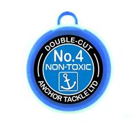 Anchor Tackle Double-Cut Refill Tub - Blue, Size 4