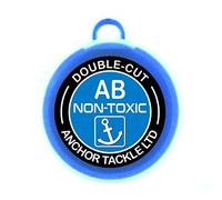 Anchor Tackle Double-Cut Refill Tub - Blue, Size A