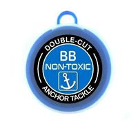 Anchor Tackle Double-Cut Refill Tub - Blue, Size A