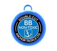 Anchor Tackle Double-Cut Refill Tub - Blue, Size B