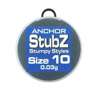 Anchor Tackle Stubz Double-Cut Shot - Grey, Size10