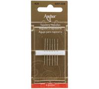 Anchor Tapestry Hand Needles 6/Pkg-Size 28