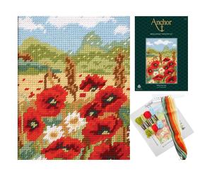 Anchor Tapestry Kits - Ideal For Beginners Needlepoint Kit Gift - Many Designs