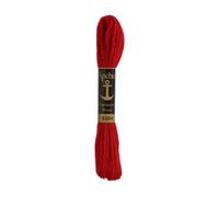 Anchor Tapestry Wool, Running Length: 10M Dunkelrot Embroidery Threads