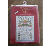 Anchor Traditional Sampler Counted Cross Stitch Kit CC74027 - 14 Count 46x31cm