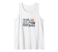 Anchor When You Pass Through Deep Waters Isaiah Verse Tank Top