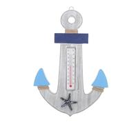 Anchor Wooden Wall Nautical Sculpture Decor Rustic for Home Displays