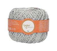 Anchor Yarn, Rayon Polyester, Silver